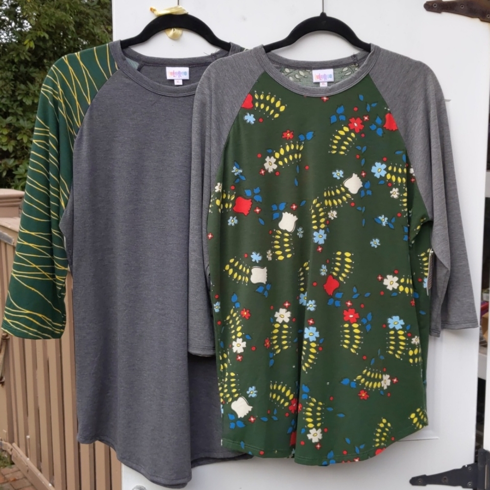 LuLaRoe XL 'Randy' NWT shirt XL - 1 - Picture 11 of 12